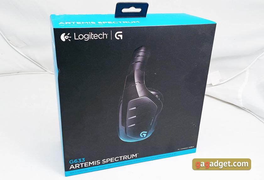 Обзор Logitech G633 Artemis Spectrum: игровая гарнитура с виртуальным звуком 7.1 и RGB-подсветкой-3