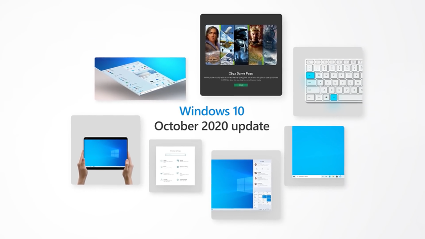 Microsoft выпустила Windows 10 October 2020 Update: новый дизайн меню «Пуск», браузер Edge на базе Chromium и сервис Xbox Game Pass