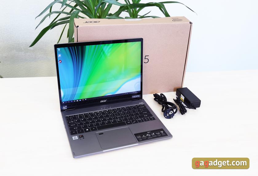 Обзор Acer Spin 5 SP513-54N: ноутбук-трансформер на Core i7 с отличным 13.5-дюймовым экраном-2