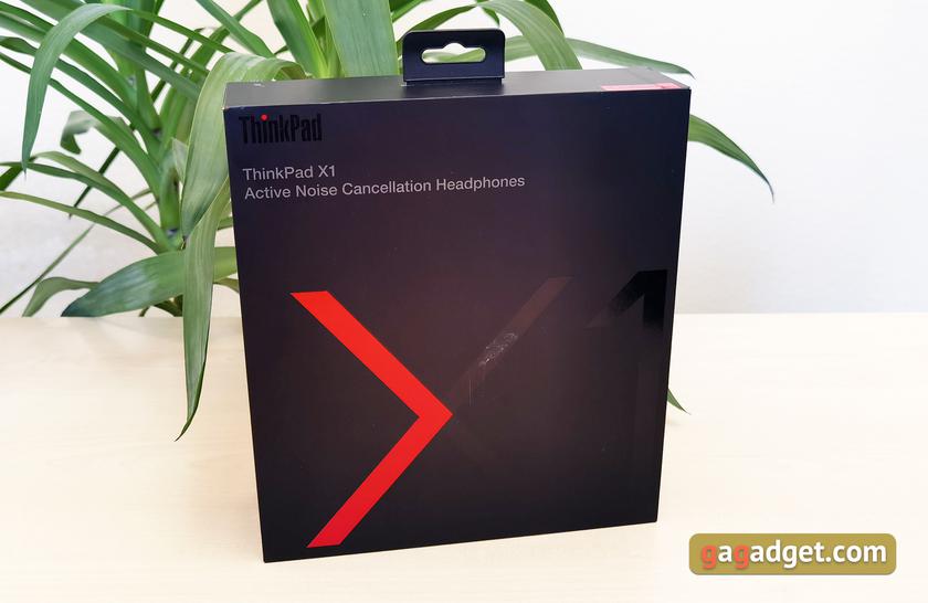 Обзор Lenovo ThinkPad X1 ANC: стильные накладные наушники с активным шумоподавлением-2