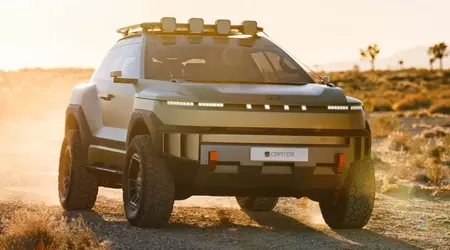 Hyundai показала позашляховик майбутнього, який, на жаль, залишиться концептом