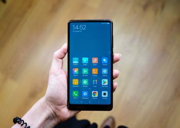 The network has new photos Xiaomi Mi Mix 2S