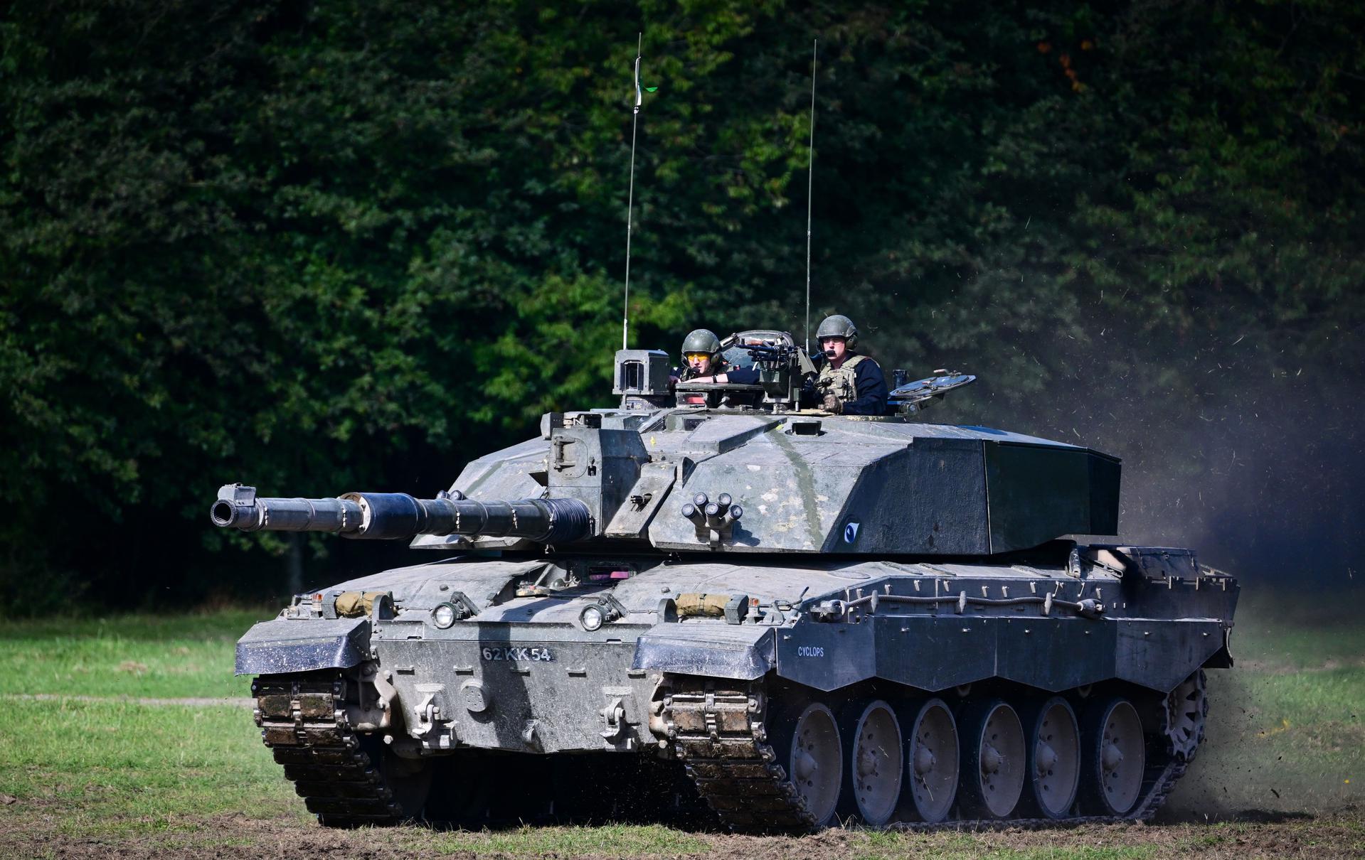 On January 16, Great Britain may announce the provision of Challenger 2