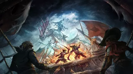 Випускайте Кракена! Польські розробники анонсували примітну тактичну гру Rogue Waters про пригоди суворих піратів