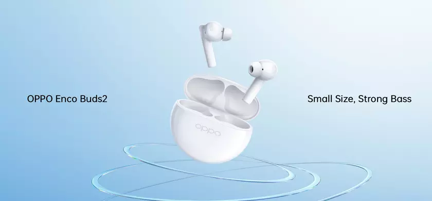 OPPO Enco Buds 2: глобальная версия Enco Air 2i с титановыми драйверами и автономностью до 28 часов