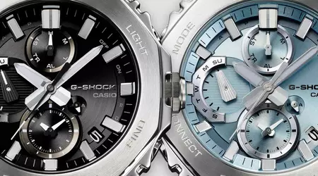 Casio представила металевий годинник G-SHOCK GMC-B2100 з сонячною батареєю