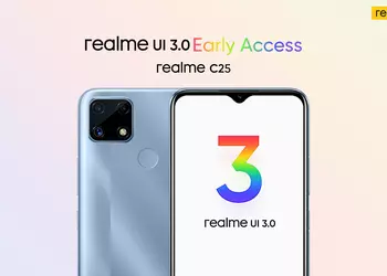 realme C25 gets Android 12 beta with realme UI 3.0 skin