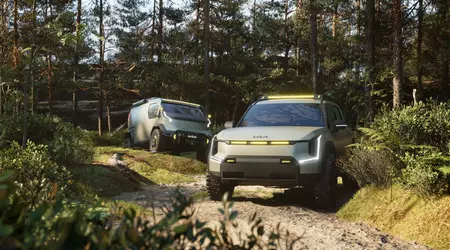 Kia introduces ADVNTR and WKNDR electric vehicles for off-road travel and camping