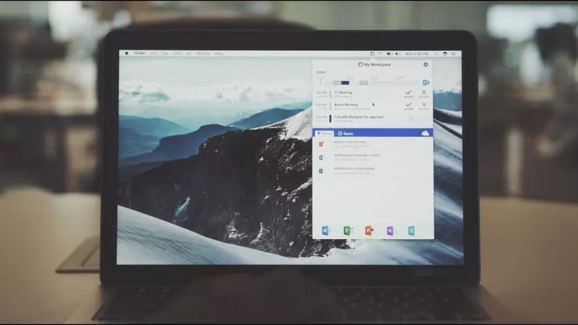 Microsoft выпустила панель инструментов Office 365 для macOS