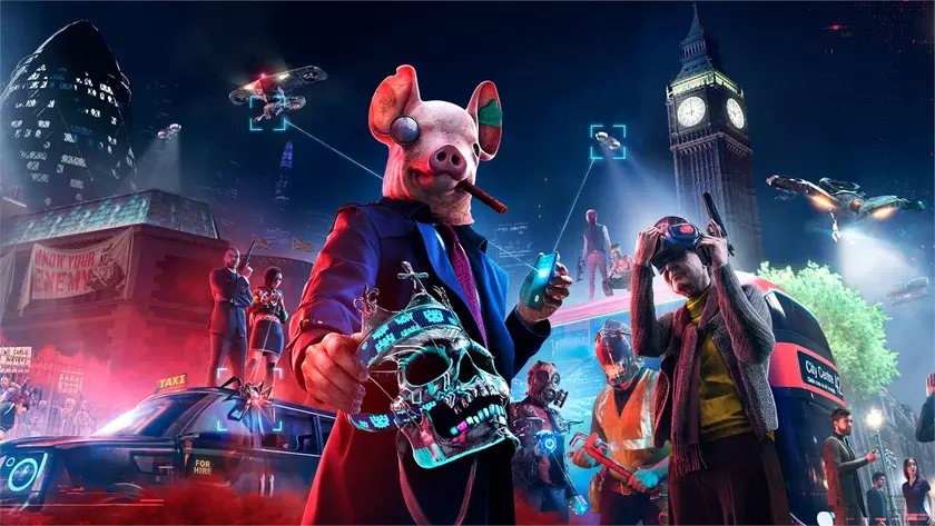 Первые оценки Watch Dogs Legion: Ubisoft знает, что такое безумие
