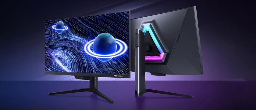 Nubia Red Magic Gaming Monitor with 27-inch 4K mini LED screen and 160Hz support debuted in the global market