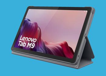 Lenovo Tab M9 (2023) c экраном на 9", чипом MediaTek Helio G80 и чехлом в комплекте можно купить на Amazon за $99 (скидка 33%)