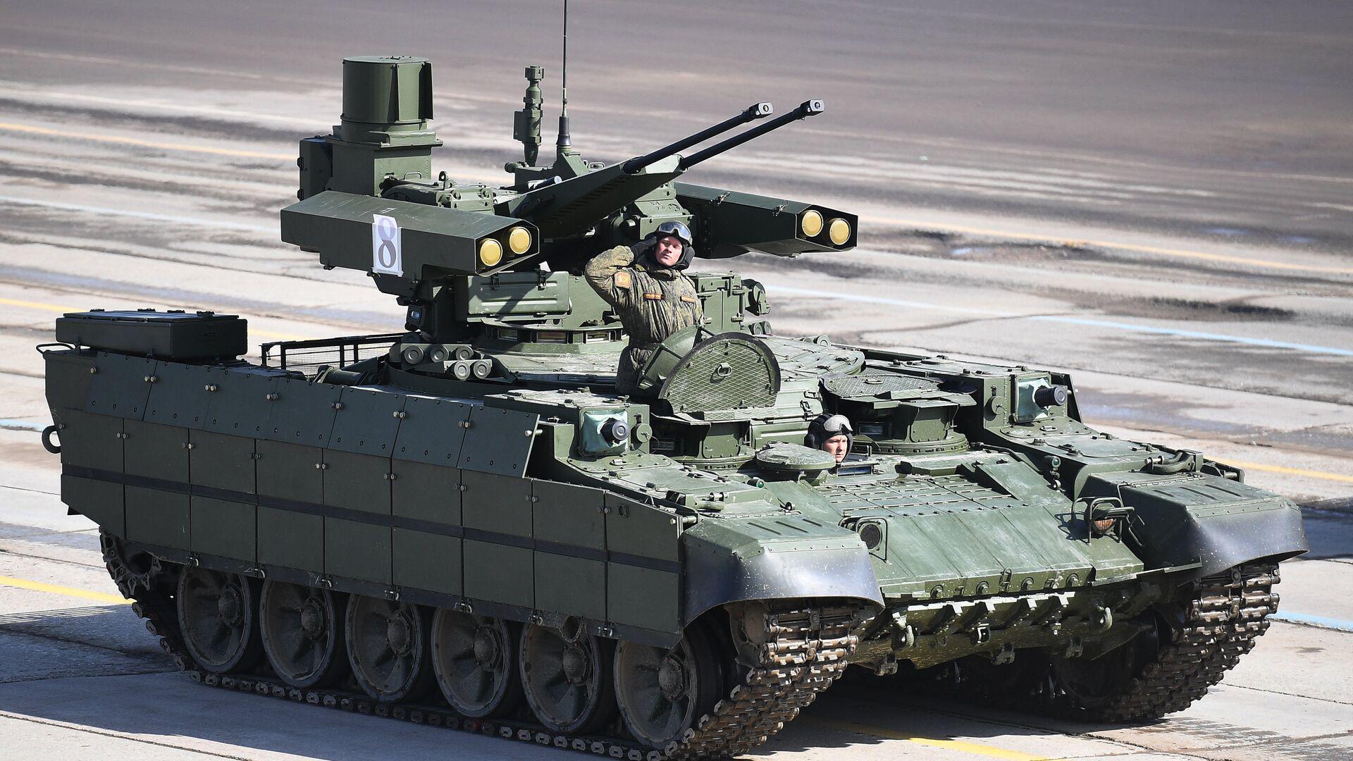 Russian BMPT 