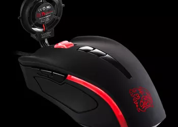 Tt eSPORTS Black Element Cyclone: мышь со съемным вентилятором