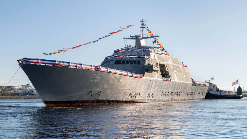 La US Navy ha commissionato la nave da combattimento litoraneo classe Freedom USS Marinette, che sarà armata con siluri Honeywell Mk 50 e missili antiaerei RIM-116 RAM.