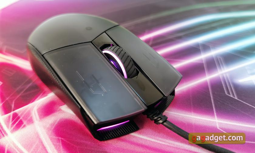 Обзор ASUS ROG Strix Impact II: лёгкая игровая мышь с возможностью замены переключателей-14