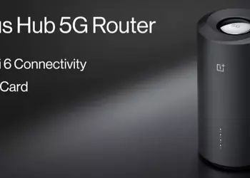 OnePlus представил свой первый маршрутизатор Hub 5G Router