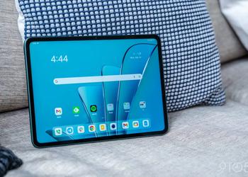 OnePlus выпустила Android 15 для первого поколения планшетов OnePlus Pad