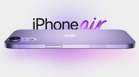 Apple forbereder iPhone 17 Air for start av masseproduksjon