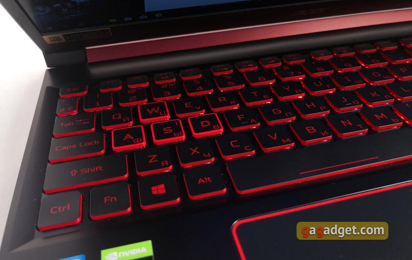 Обзор геймерского ноутбука Acer Nitro 5 AN515-54: недорогой и мощный-17
