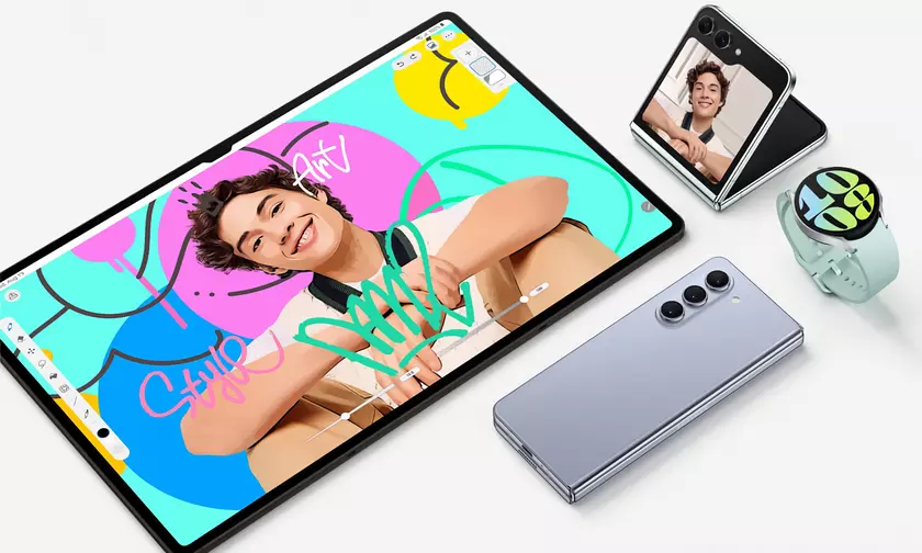 В Украине стартовали продажи Samsung Galaxy Flip 5, Galaxy Fold 5, Galaxy Watch 6 и Galaxy Tab S9