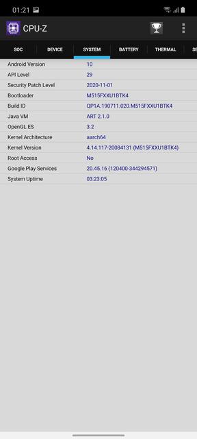 Обзор Samsung Galaxy M51: рекордсмен автономности-86