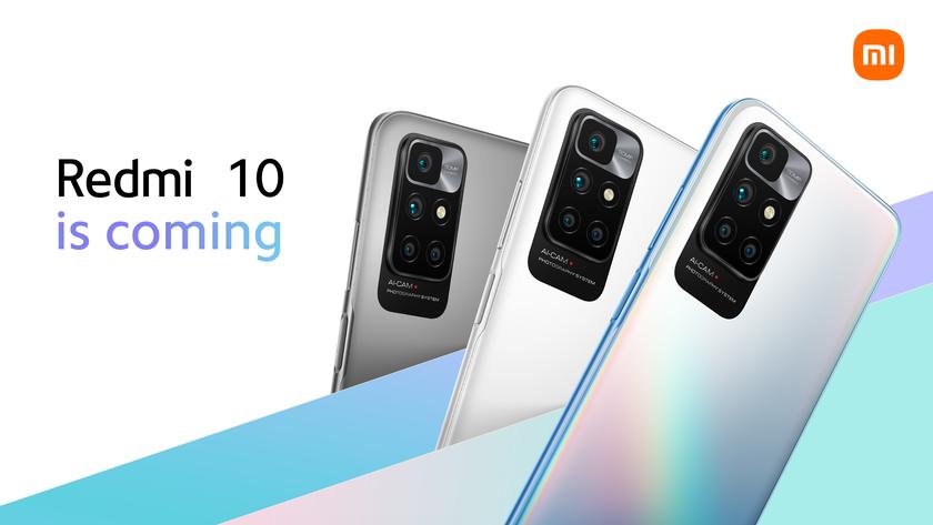 50-Мп камера, экран 90 Гц и стереозвук – Xiaomi официально раскрыла характеристики Redmi 10
