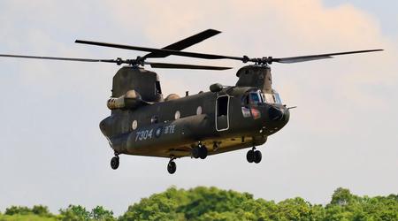 Un piloto taiwanés intentó secuestrar un helicóptero estadounidense CH-47 Chinook con destino a China por una recompensa de 15 millones de dólares