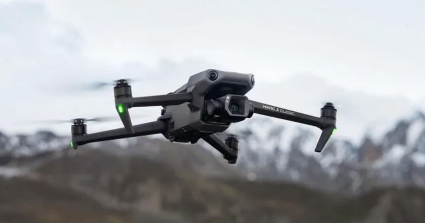 DJI re-released Mavic 3 without telephoto lens and controller, but $580 cheaper