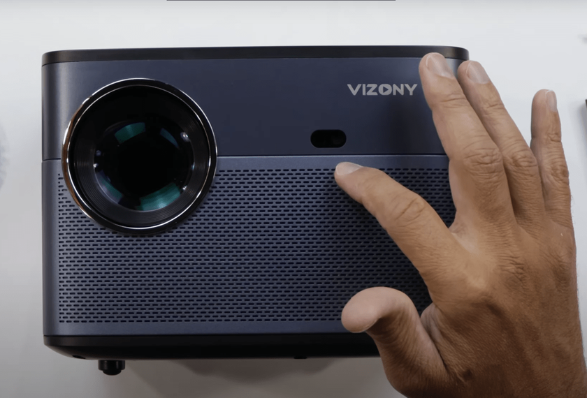VIZONY Q8 Android Projector