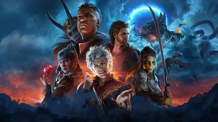 Создание Главного Арта: Визуальный Путеводитель в Мир Baldur’s Gate III