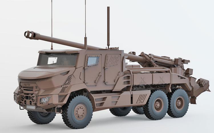 Контракт на 350 млн евро: Франция покупает 109 самоходных артиллерийских установок CAESAR в модификации MK II