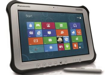 Panasonic представила Toughbook FZ-G1: обновленный ударопрочный планшет на все случаи жизни