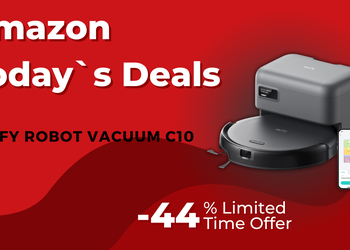 eufy Robot Vacuum C10 with Self-Empty Station – Save $210 on This Smart Cleaning Solution!