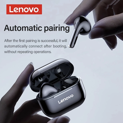 Allergic pamper pressure Lenovo LP40 on AliExpress: TWS headphones with design like AirPods 3, IPX5  protection, USB-C port and battery life up to 20 hours for $11 |  gagadget.com