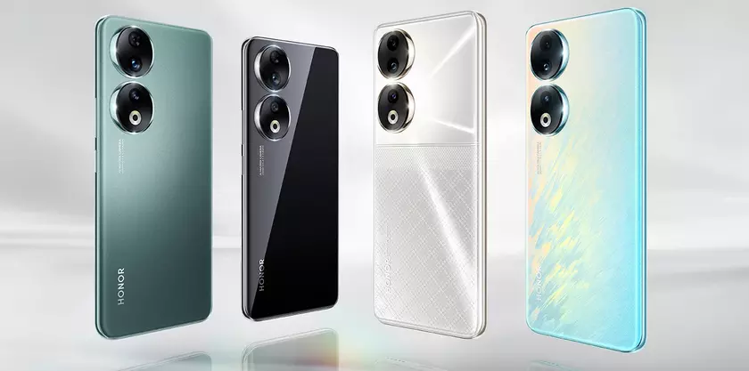 Honor 90 – Snapdragon 7 Gen 1, 120-Гц дисплей AMOLED и 200-МП камера по цене от $355