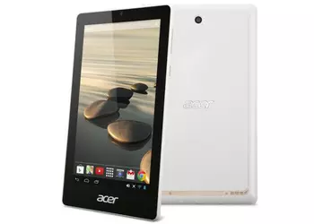 Acer готовит к выпуску бюджетный 7-дюймовый планшет Iconia One 7