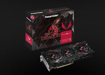 PowerColor introduced the most silent Red Dragon RX Vega 56