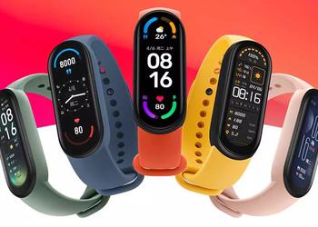 Xiaomi Mi Band 6 received a firmware update with new themes