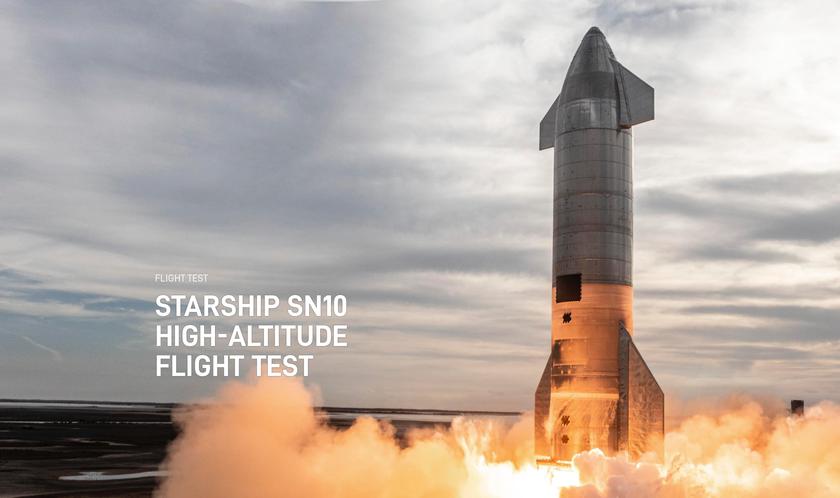 SpaceX удачно протестировала прототип космического корабля Starship (ну, почти)