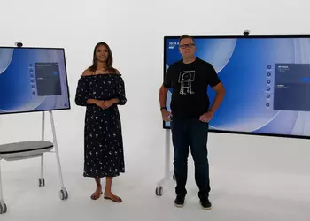 Microsoft анонсировала интерактивный 4K-дисплей Surface Hub 3 с портретным режимом и обновление для Surface Hub 2S