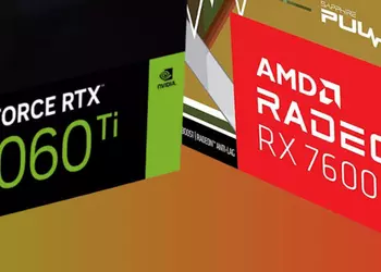 GeForce RTX 4060 Ti с 8 ГБ памяти окажется на 3-40% мощнее, чем Radeon RX 7600