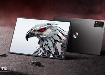 nubia представила Red Magic Gaming Tablet со Snapdragon 8+ Gen 1 и 144-Гц дисплеем по цене от $555