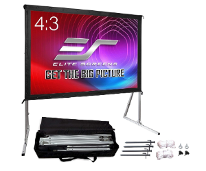 Elite Screens Yard Master 2 with Stand Portable 