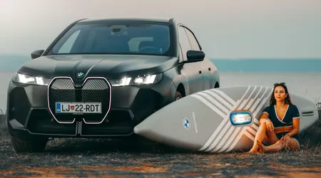 BMW та Sipaboards створили електричну SUP-дошку в стилі Neue Klasse