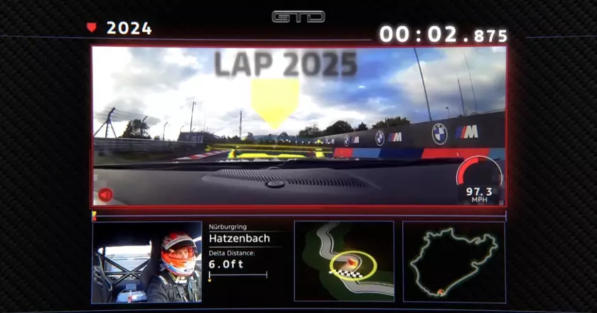 Запись с Нюрбургринга: Mustang GTD в действии