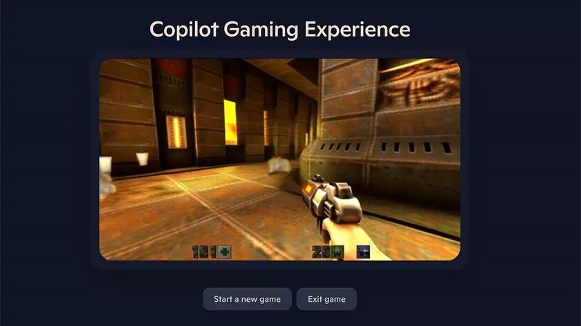 Microsoft выпустила демоверсию одного уровня Quake II, которую полностью сгенерировал Muse AI