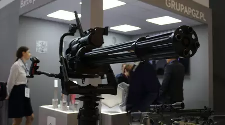 Poland presents WLKM machine gun that can successfully shoot down enemy drones