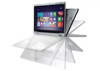 Защищенный ультрабук-трансформер Panasonic Toughbook CF-AX3