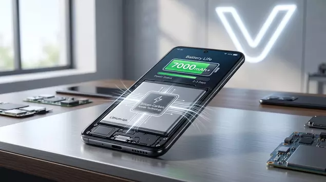 Vivo X500 makes 7,000mAh the floor, ...